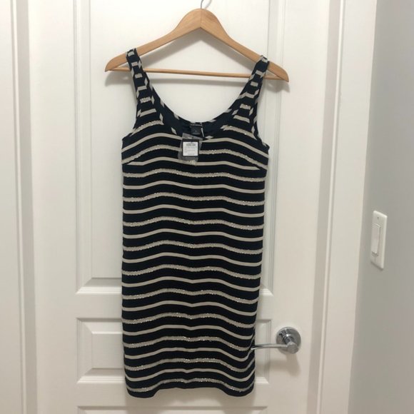 *BRAND NEW* Club Monaco Jennifer Tank Silk Robe Dress - Size 0 - Picture 2 of 8